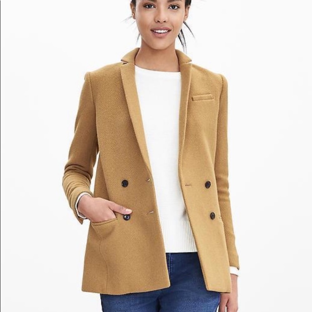 Banana Republic Double Breasted Jacket